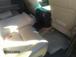 2010 Toyota Sequoia SR5 with VIN 5TDZM5G15AS001408, listed as a IAAI auction lot 41351847 with 268,240 mi miles. Bid and sale history available at carsss.com. Image 8.