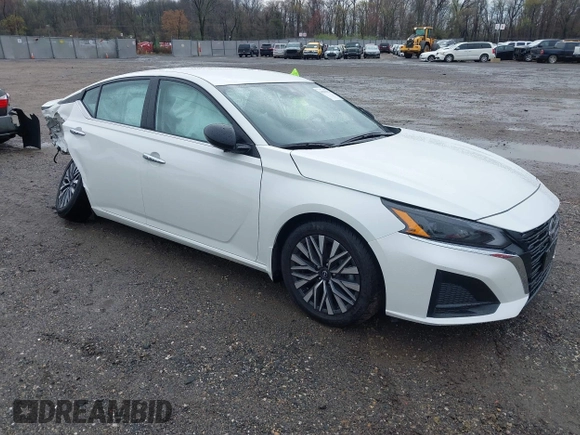 2024 Nissan Altima SV с VIN 1N4BL4DV9RN315978, выставлен на аукционе IAAI как лот 41942923 с пробегом 22 389 миль миль и . История ставок и продаж доступна на DreamBid. Изображение 1.