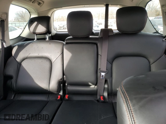 2018 Nissan Armada SV with VIN JN8AY2NC0J9555110, listed as a Copart auction lot 39994633 with 30,721 mi miles. Bid and sale history available at carsss.com. Image 10.