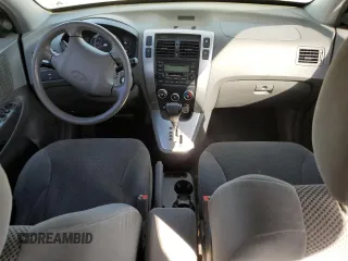 2006 Hyundai Tucson GLS with VIN KM8JN12D46U430686, listed as a Copart auction lot 76763504 with 145,104 mi miles and Salvage Title. Bid and sale history available at carsss.com. Image 8.