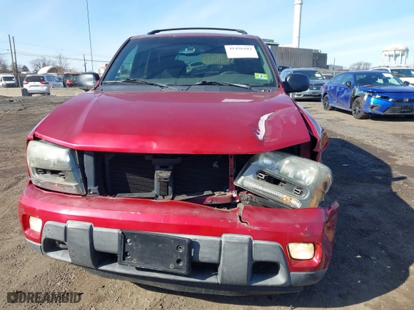 2002 Chevrolet TrailBlazer LS with VIN 1GNDT13S422138585, listed as a IAAI auction lot 41498102 with 1 mi miles. Bid and sale history available at carsss.com. Image 12.