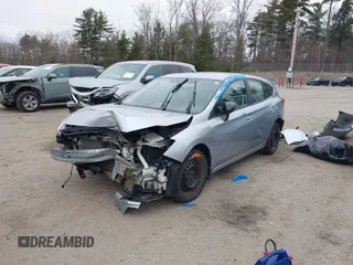 2018 Subaru Impreza z VIN 4S3GTAA68J3714554, wystawiony jako IAAI lot #41131495 z przebiegiem 31 607 mil mil oraz . Historia ofert i sprzedaży dostępna na DreamBid. Obrazek 2.