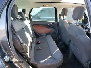 2014 FIAT 500L Trekking with VIN ZFBCFADH8EZ013893, listed as a Copart auction lot 42050575 with 60,580 mi miles and Salvage Title. Bid and sale history available at DreamBid. Image 10.