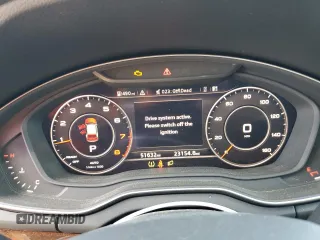 2020 Audi Q5 Premium Plus with VIN WA1BNAFY2L2106840, listed as a Copart auction lot 51141475 with 51,632 mi miles and Salvage Title. Bid and sale history available at carsss.com. Image 9.