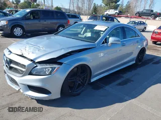 2017 Mercedes-Benz CLS with VIN WDDLJ7DB2HA200310, listed as a IAAI auction lot 41418919 with 31,677 mi miles. Bid and sale history available at carsss.com. Image 2.