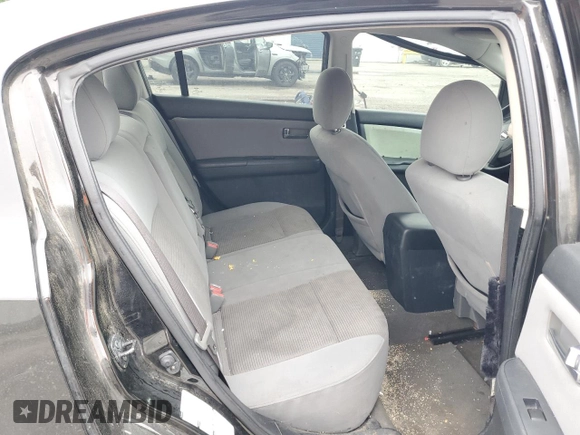 2010 Nissan Sentra S with VIN 3N1AB6AP8AL652126, listed as a Copart auction lot 54216485 with 249,769 mi miles and Salvage Title. Bid and sale history available at carsss.com. Image 10.