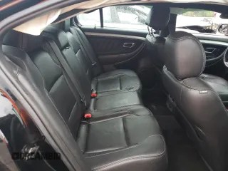 2018 Ford Taurus SEL with VIN 1FAHP2E89JG119639, listed as a Copart auction lot 58686685 with 107,490 mi miles and Salvage title. Bid and sale history available at DreamBid. Image 10.