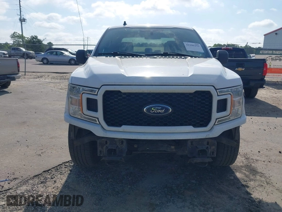 2020 Ford F-150 XL with VIN 1FTEW1E51LKD56934, listed as a IAAI auction lot 42186291 with 249,586 mi miles. Bid and sale history available at carsss.com. Image 22.