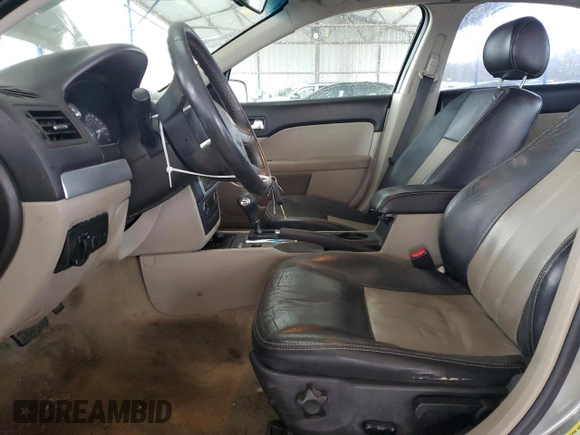 2008 Mercury Milan Premier with VIN 3MEHM08Z58R622596, listed as a Copart auction lot 43281445 with 234,623 mi miles and Salvage Title. Bid and sale history available at carsss.com. Image 7.