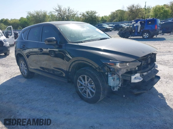 2023 Mazda CX-5 S Preferred with VIN JM3KFBCM7P0188244, listed as a IAAI auction lot 41969630 with 51,058 mi miles and . Bid and sale history available at carsss.com. Image 1.