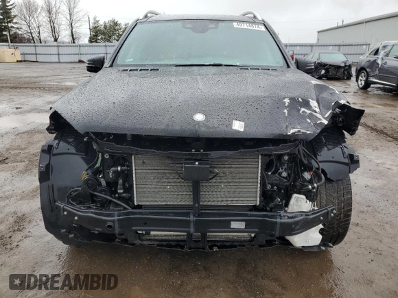 2017 Mercedes-Benz GLS 550 with VIN 4JGDF7DE5HA770016, listed as a Copart auction lot 49714874 with 100,222 mi miles and . Bid and sale history available at DreamBid. Image 5.