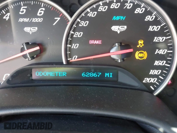 2013 Chevrolet Corvette Grand Sport 3LT with VIN 1G1YW2DW7D5104711, listed as a IAAI auction lot 41669931 with 62,867 mi miles and . Bid and sale history available at DreamBid. Image 15.