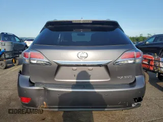 2014 Lexus RX 350 z VIN 2T2BK1BAXEC230636, wystawiony jako Copart lot #58339035 z przebiegiem 65 833 mil mil oraz Szkoda całkowita • Salvage title. Historia ofert i sprzedaży dostępna na DreamBid. Obrazek 6.