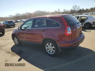 2009 Honda CR-V EX with VIN JHLRE48509C022482, listed as a Copart auction lot 52492245 with 218,697 mi miles and Salvage Title. Bid and sale history available at carsss.com. Image 2.