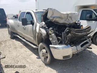 2008 Chevrolet Silverado 3500HD DRW LT w/1LT with VIN 1GCJC33608F108852, listed as a Copart auction lot 68619784 with 0 mi miles and Salvage Title. Bid and sale history available at carsss.com. Image 4.