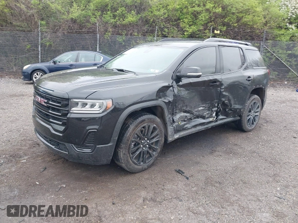 2023 GMC Acadia SLE z VIN 1GKKNRL40PZ216373, wystawiony jako IAAI lot #41977638 z przebiegiem 16 470 mil mil oraz . Historia ofert i sprzedaży dostępna na DreamBid. Obrazek 18.