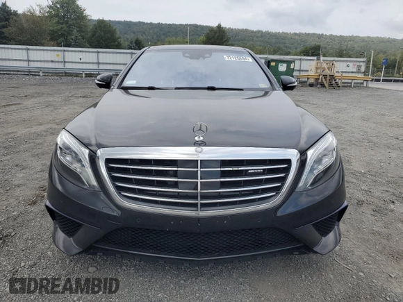 2016 Mercedes-Benz S-Class AMG S 63 with VIN WDDUG7JB6GA243201, listed as a Copart auction lot 72120694 with 88,298 mi miles and Clean Title. Bid and sale history available at carsss.com. Image 5.