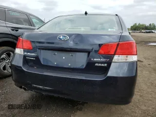 2014 Subaru Legacy Premium with VIN 4S3BMBC66E3020591, listed as a Copart auction lot 64289665 with 129,787 mi miles and Salvage title. Bid and sale history available at DreamBid. Image 6.