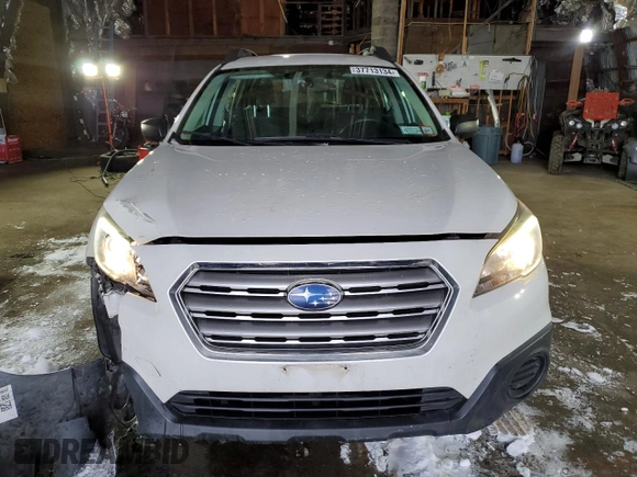 2016 Subaru Outback 2.5i with VIN 4S4BSBAC3G3301776, listed as a Copart auction lot 37713134 with 157,049 mi miles and . Bid and sale history available at DreamBid. Image 5.