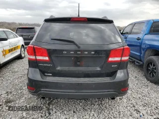 2017 Dodge Journey GT with VIN 3C4PDCEG3HT555629, listed as a Copart auction lot 51234115 with 73,241 mi miles and Salvage title. Bid and sale history available at DreamBid. Image 6.