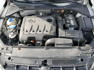 2013 Volkswagen Passat TDI SE w/Sunroof with VIN 1VWBN7A32DC012759, listed as a Copart auction lot 79633134 with 184,386 mi miles and Salvage Title. Bid and sale history available at carsss.com. Image 11.