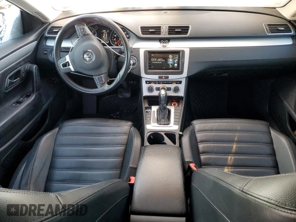 2014 Volkswagen CC Sport with VIN WVWBN7AN9EE505056, listed as a Copart auction lot 87305504 with 168,585 mi miles and Salvage Title. Bid and sale history available at carsss.com. Image 8.