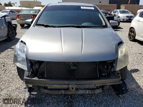 2012 Nissan Sentra SR with VIN 3N1AB6AP7CL776441, listed as a Copart auction lot 52162555 with 110,334 mi miles and Salvage Title. Bid and sale history available at DreamBid. Image 5.