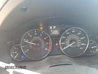 2012 Subaru Legacy 2.5i with VIN 4S3BMBA62C3030776, listed as a Copart auction lot 59345195 with 136,923 mi miles and Salvage title. Bid and sale history available at DreamBid. Image 9.