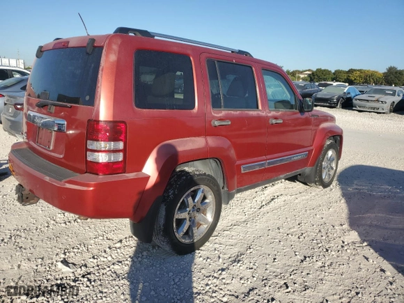 2009 Jeep Liberty Limited with VIN 1J8GN58K79W549037, listed as a Copart auction lot 87963395 with 142,112 mi miles and Clean Title. Bid and sale history available at carsss.com. Image 3.