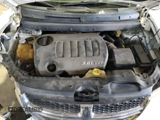 2011 Dodge Journey Mainstreet with VIN 3D4PH1FG7BT520917, listed as a Copart auction lot 54100155 with 163,423 mi miles and Salvage title. Bid and sale history available at DreamBid. Image 12.