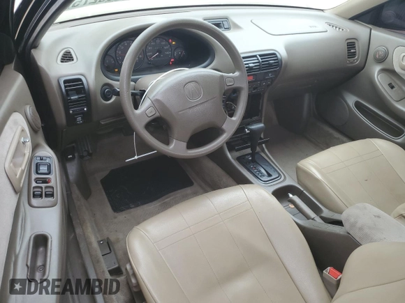 1998 Acura Integra LS with VIN JH4DC4451WS015284, listed as a Copart auction lot 60865275 with 162,712 mi miles and Salvage title. Bid and sale history available at DreamBid. Image 8.