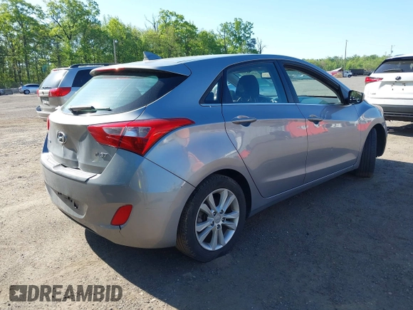 2013 Hyundai Elantra GT with VIN KMHD35LE6DU084154, listed as a IAAI auction lot 42079602 with 194,314 mi miles. Bid and sale history available at carsss.com. Image 4.