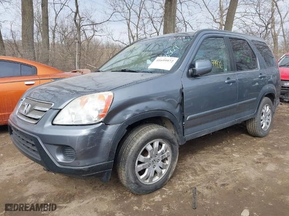 2006 Honda CR-V EX SE with VIN SHSRD78926U408509, listed as a IAAI auction lot 41699972 with 200,000 mi miles. Bid and sale history available at carsss.com. Image 6.