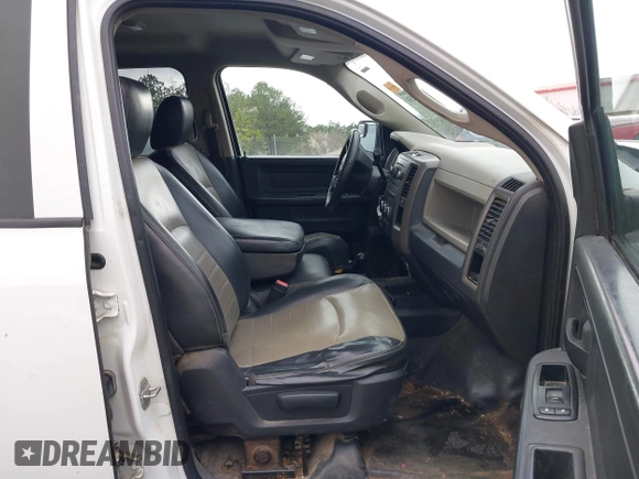 2012 Ram 2500 ST Power Wagon with VIN 3C6TD5CT0CG193956, listed as a IAAI auction lot 41718231 with 305,010 mi miles. Bid and sale history available at carsss.com. Image 5.