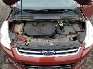 2015 Ford Escape Titanium z VIN 1FMCU9J92FUC37234, wystawiony jako Copart lot #57681855 z przebiegiem 96 973 mil mil oraz Szkoda całkowita • Salvage title. Historia ofert i sprzedaży dostępna na DreamBid. Obrazek 12.