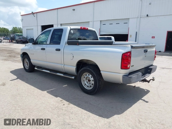 2008 Dodge 1500 SLT with VIN 1D7HA18N58S637333, listed as a IAAI auction lot 42468305 with 269,736 mi miles and . Bid and sale history available at DreamBid. Image 3.