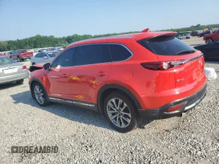 2018 Mazda CX-9 Grand Touring with VIN JM3TCBDY8J0200018, listed as a Copart auction lot 60152915 with 82,144 mi miles and Salvage title. Bid and sale history available at DreamBid. Image 2.
