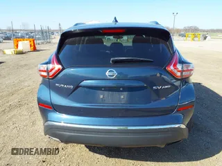 2016 Nissan Murano SL z VIN 5N1AZ2MH6GN143047, wystawiony jako IAAI lot #41920270 z przebiegiem 158 518 mil mil oraz . Historia ofert i sprzedaży dostępna na DreamBid. Obrazek 16.