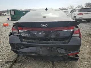 2021 Hyundai Elantra SEL z VIN 5NPLM4AG2MH036978, wystawiony jako Copart lot #49224095 z przebiegiem 65 220 mil mil oraz Szkoda całkowita • Salvage title. Historia ofert i sprzedaży dostępna na DreamBid. Obrazek 6.
