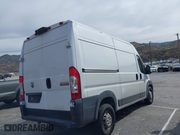 2019 Ram ProMaster Cargo with VIN 3C6TRVCG7KE520397, listed as a IAAI auction lot 41599505 with 125,287 mi miles and . Bid and sale history available at DreamBid. Image 13.