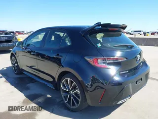 2022 Toyota Corolla Hatchback XSE with VIN JTNC4MBE4N3148686, listed as a IAAI auction lot 41773525 with 20,622 mi miles. Bid and sale history available at carsss.com. Image 3.
