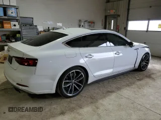 2019 Audi S5 Sportback Premium Plus z VIN WAUB4CF51KA050823, wystawiony jako Copart lot #43464005 z przebiegiem 44 898 mil mil oraz Szkoda całkowita • Salvage title. Historia ofert i sprzedaży dostępna na DreamBid. Obrazek 3.
