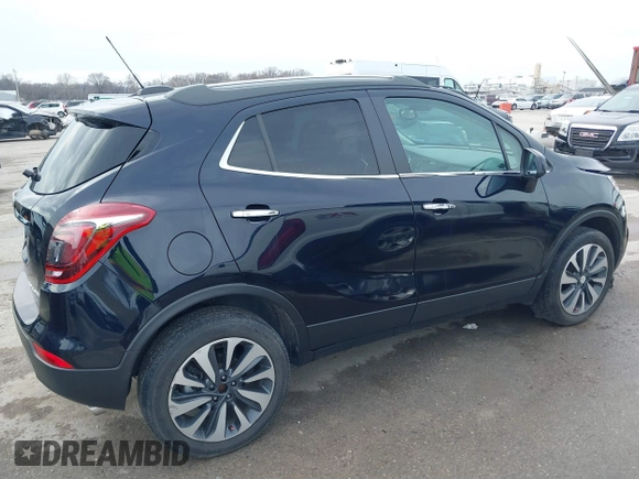 2021 Buick Encore Preferred with VIN KL4CJESMXMB365071, listed as a IAAI auction lot 41701334 with 39,618 mi miles. Bid and sale history available at carsss.com. Image 13.