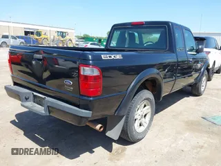 2005 Ford Ranger XL with VIN 1FTYR14U25PA85501, listed as a IAAI auction lot 42064428 with 114,906 mi miles. Bid and sale history available at carsss.com. Image 4.