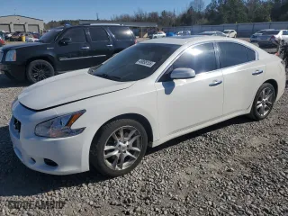 2012 Nissan Maxima 3.5 S w/Limited Edition Pkg with VIN 1N4AA5AP3CC848912, listed as a Copart auction lot 49858155 with 200,240 mi miles and Salvage Title. Bid and sale history available at carsss.com. Image 1.