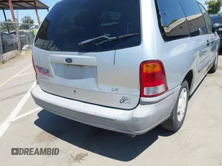 2001 Ford Windstar LX z VIN 2FMZA51461BB19136, wystawiony jako IAAI lot #42463003 z przebiegiem 205 990 mil mil oraz . Historia ofert i sprzedaży dostępna na DreamBid. Obrazek 6.