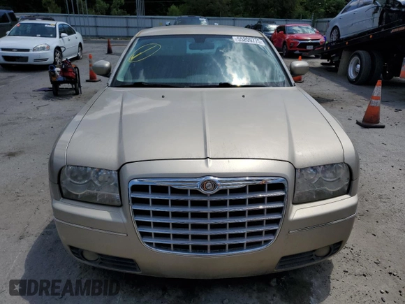 2009 Chrysler 300 Touring with VIN 2C3KA53V69H592639, listed as a Copart auction lot 55209775 with 107,751 mi miles and Salvage Title. Bid and sale history available at DreamBid. Image 5.