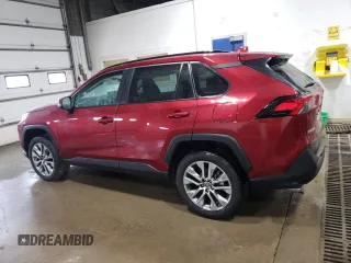 2024 Toyota RAV4 XLE Premium z VIN 2T3A1RFV0RW456338, wystawiony jako Copart lot #50769835 z przebiegiem 37 173 mil mil oraz Nie do naprawy • Non repairable. Historia ofert i sprzedaży dostępna na DreamBid. Obrazek 2.