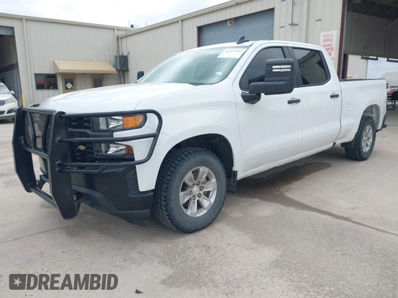 2021 Chevrolet Silverado 1500 Work Truck with VIN 3GCUYAEF5MG110220, listed as a IAAI auction lot 42079997 with 138,544 mi miles and . Bid and sale history available at DreamBid. Image 17.