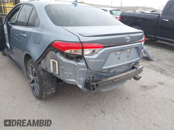 2020 Toyota Corolla SE with VIN JTDS4RCE9LJ019928, listed as a IAAI auction lot 41705356 with 33,456 mi miles and . Bid and sale history available at DreamBid. Image 18.